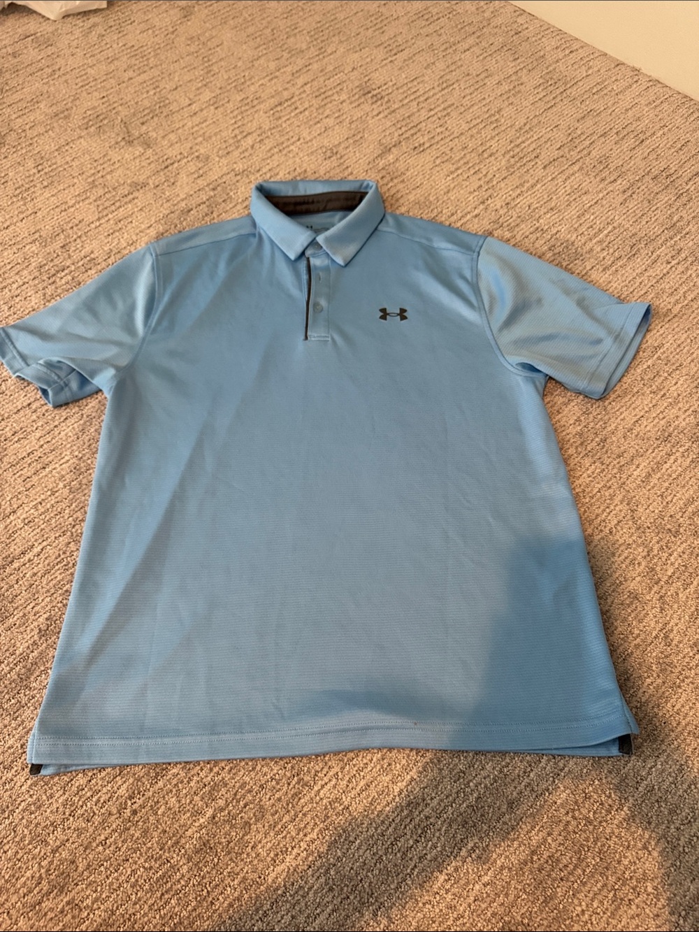 Under Armour Light Blue Men’s Polo